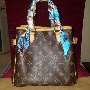 Authentic Louis Vuitton Batignolles Vertical PM